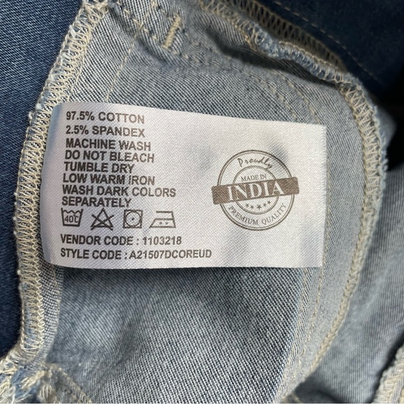 Life Jeans High Rise Slim Fit Skinny High Waist - Picture 4 of 8